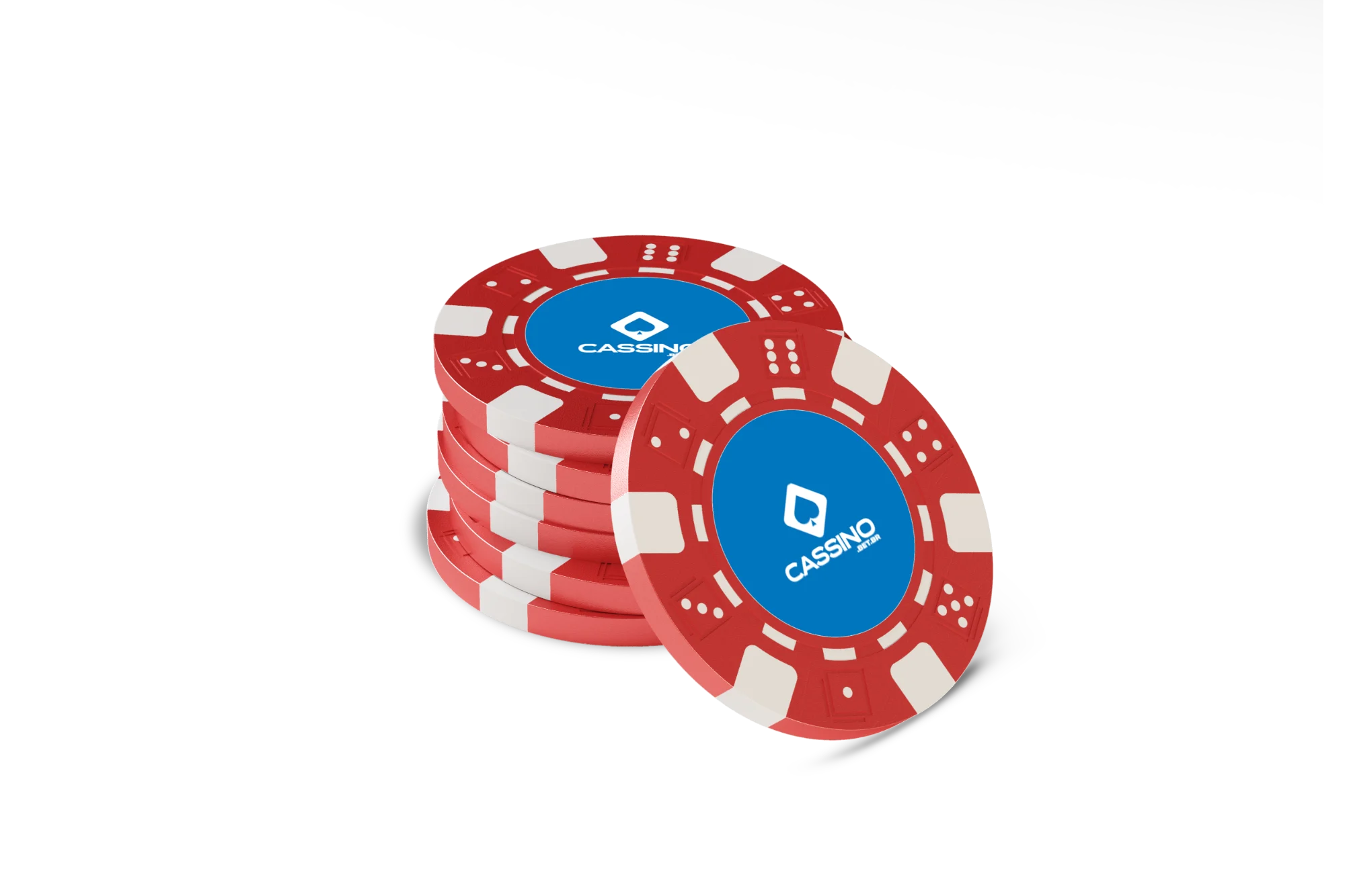 Fichas de cassino personalizadas da ativação Cassino.bet